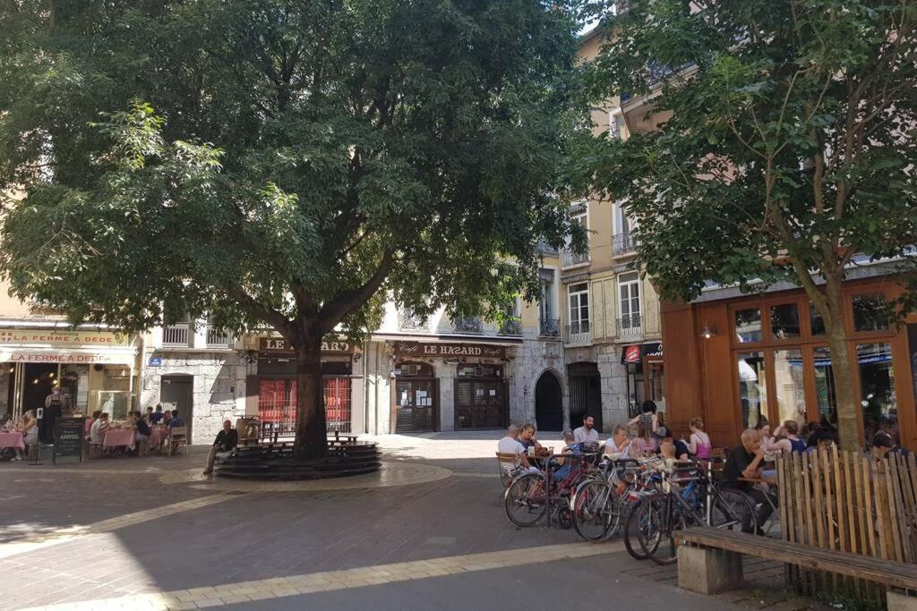Apartamento Le Boheme, Cosy, Hypercentre Grenoble Exterior foto